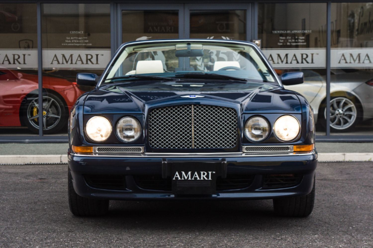 BENTLEY AZURE CONVERTIBLE 6.8 AUTO 2DR AUTOMATIC