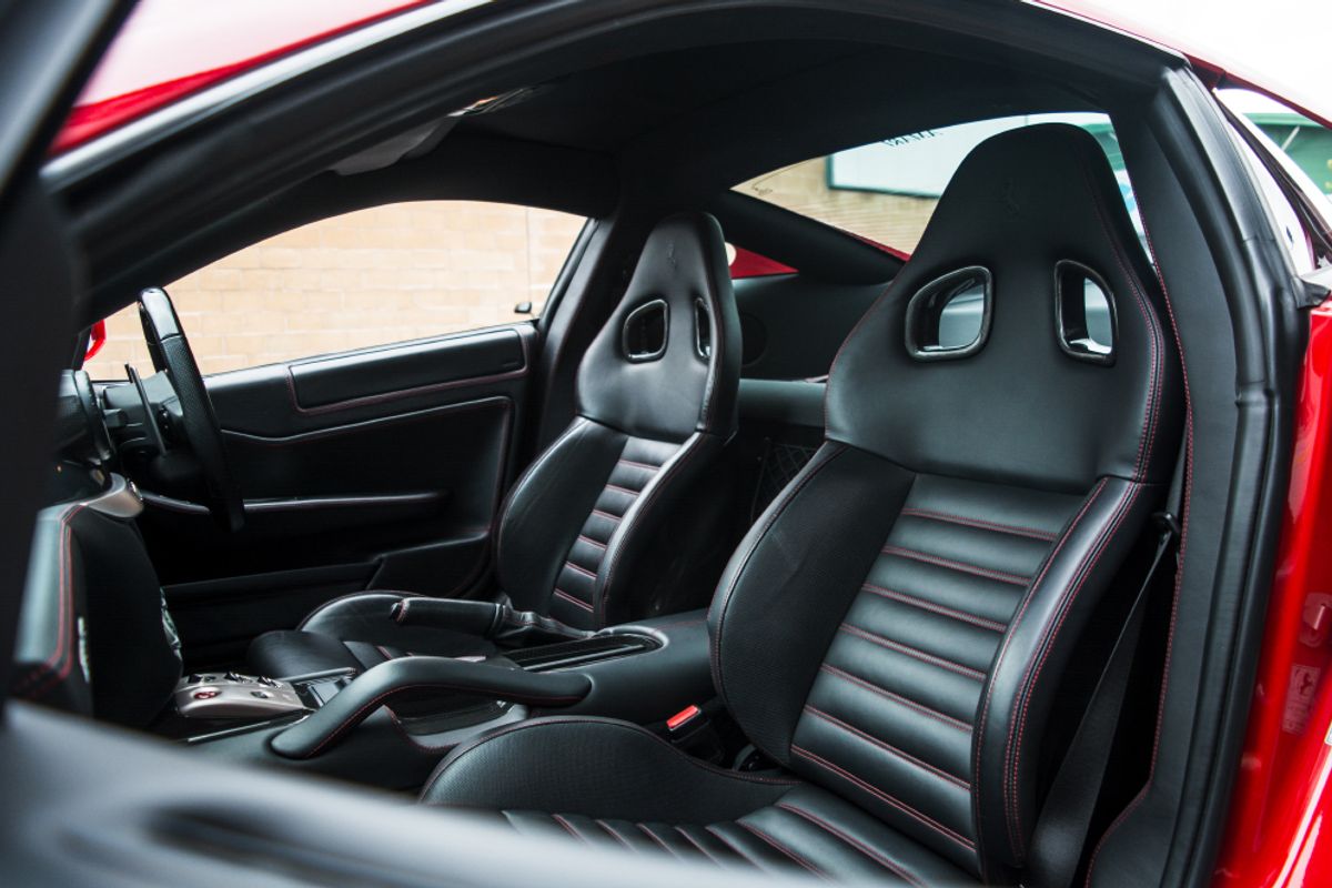 FERRARI 599 COUPE 6.0 GTB FIORANO F1 2DR SEMI AUTOMATIC