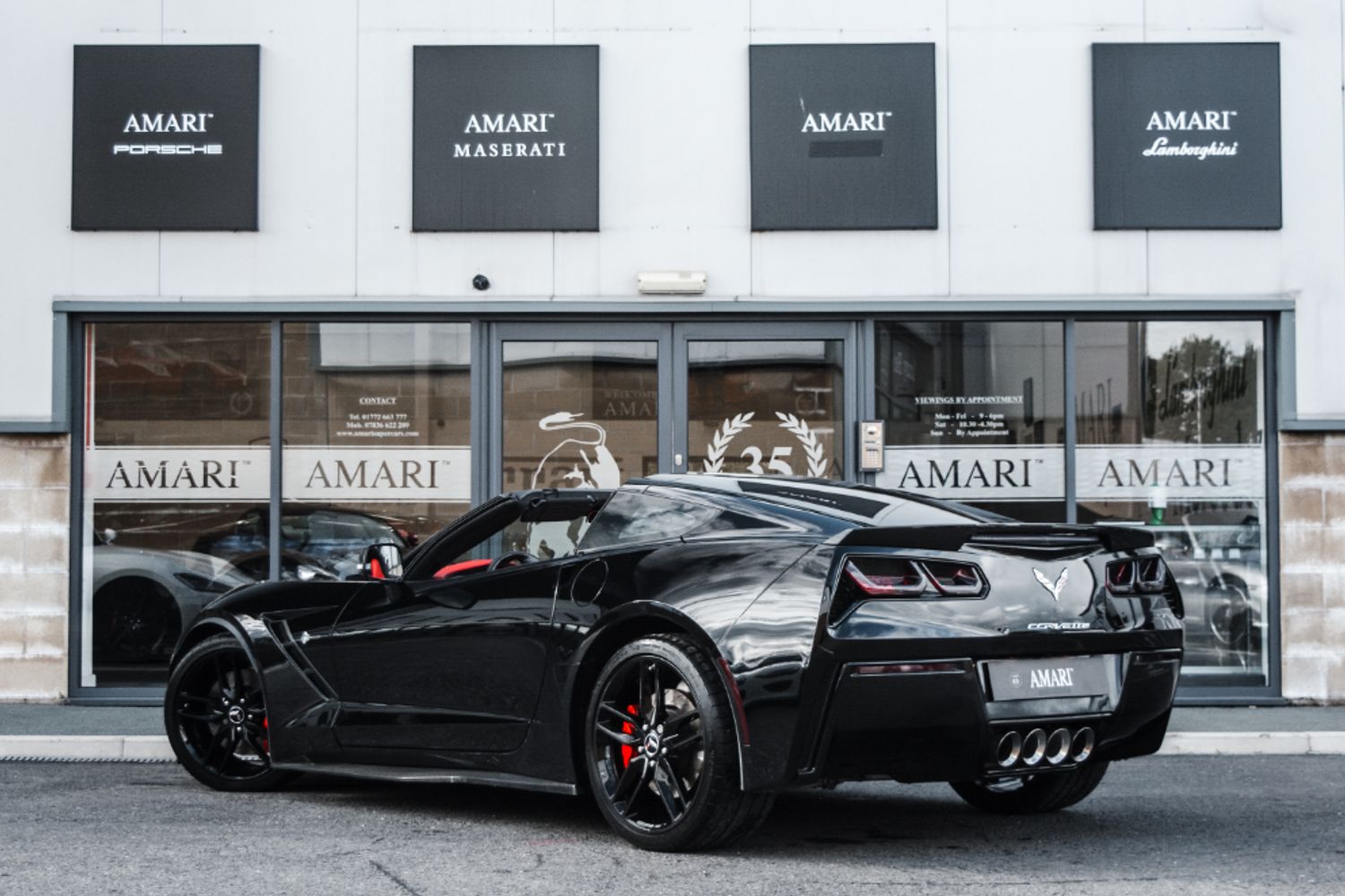 CHEVROLET CORVETTE COUPE 6.2 STINGRAY 2DR