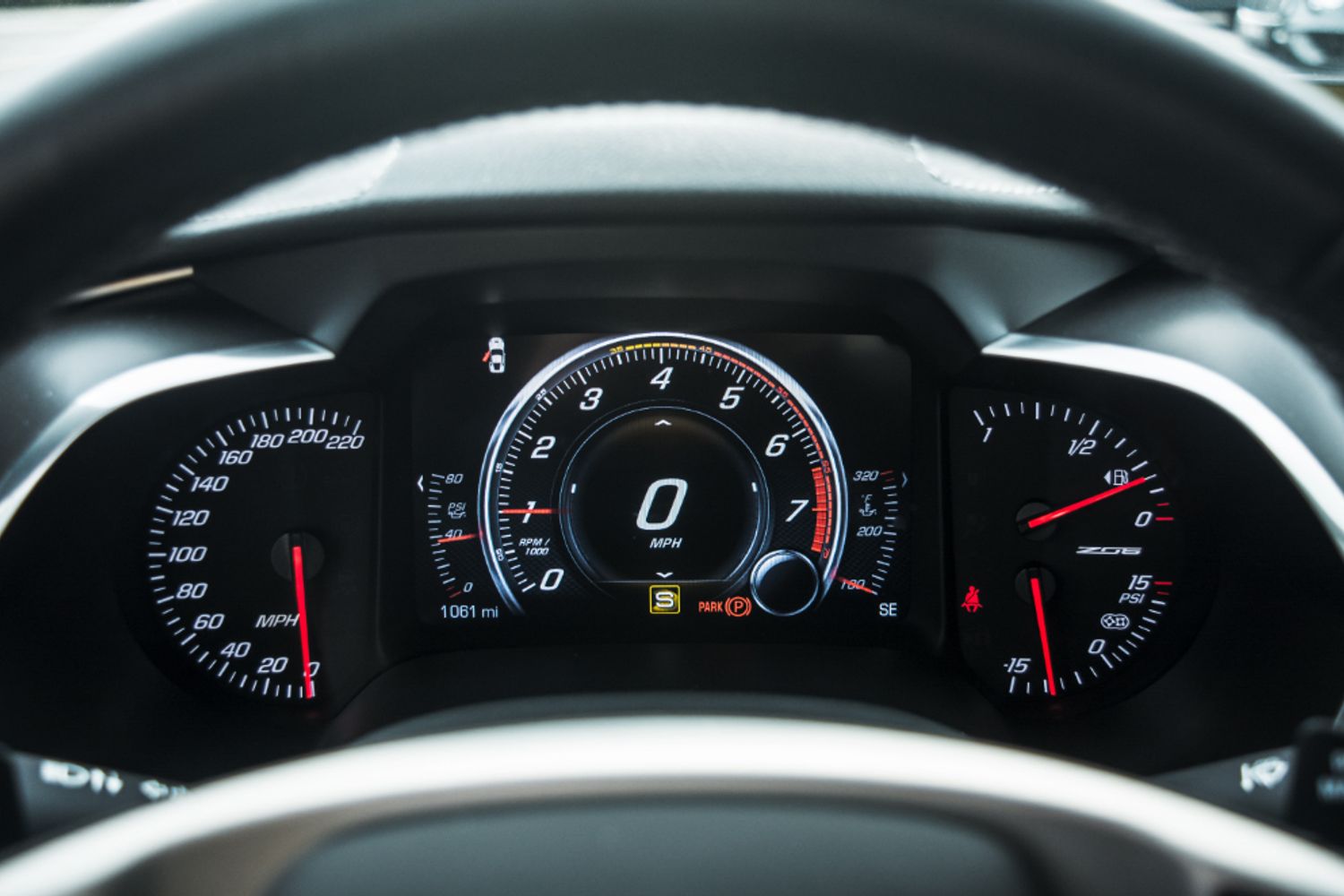CHEVROLET Corvette Corvette Z06 6.2L Supercharged
