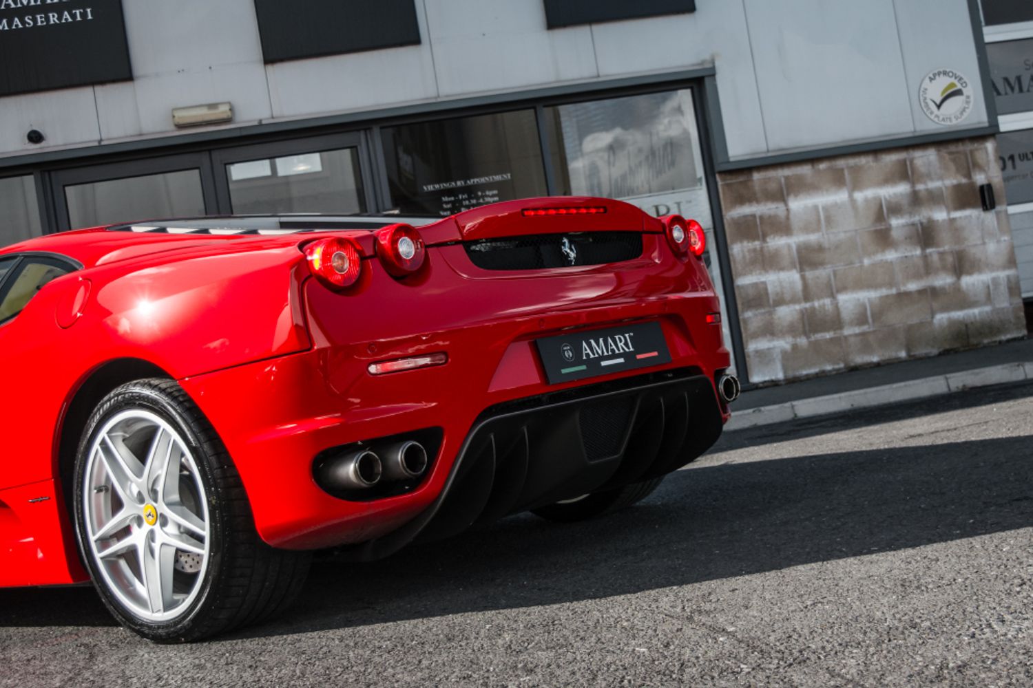 FERRARI F430 COUPE 4.3 COUPE 2DR