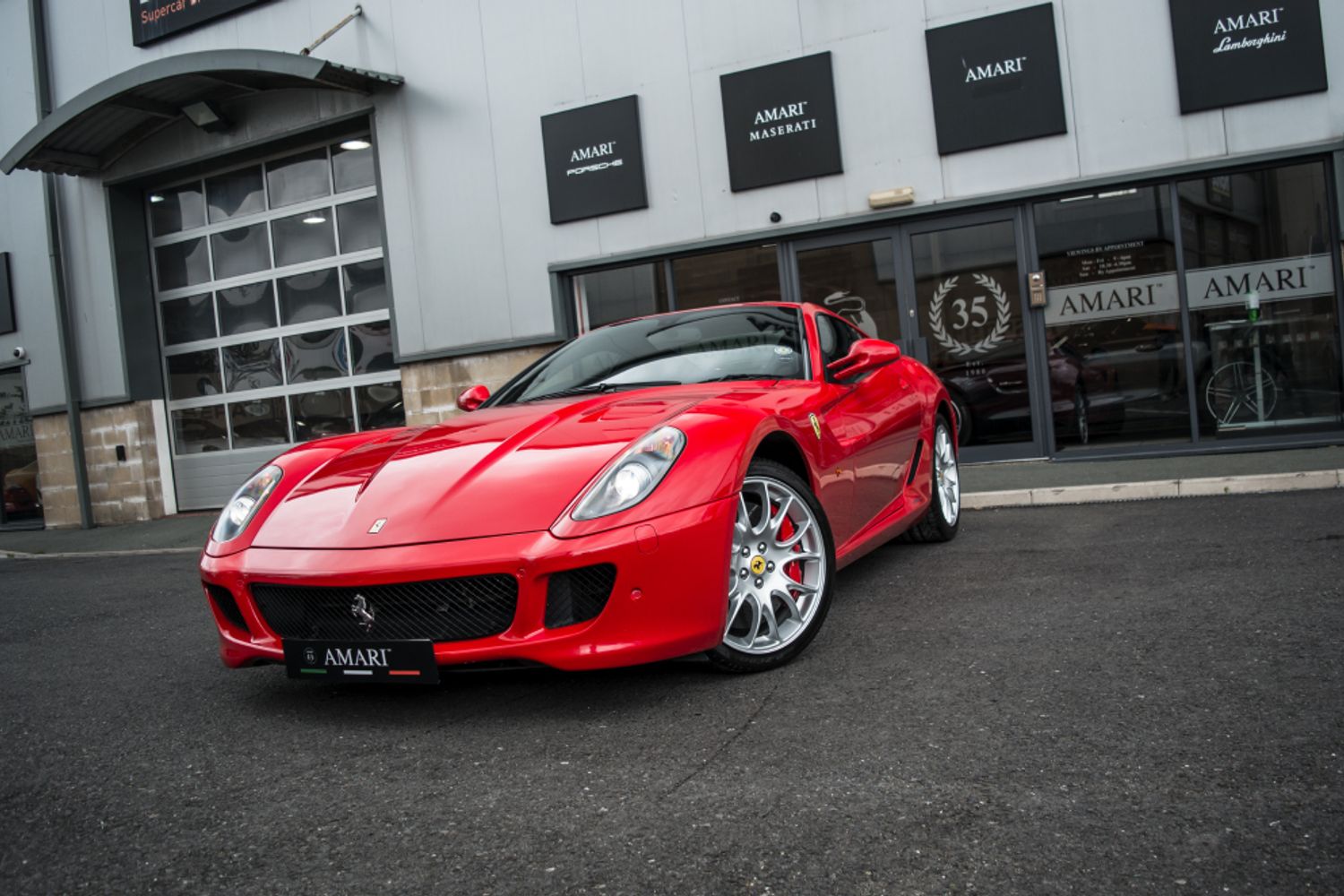 FERRARI 599 COUPE 6.0 GTB FIORANO F1 2DR SEMI AUTOMATIC