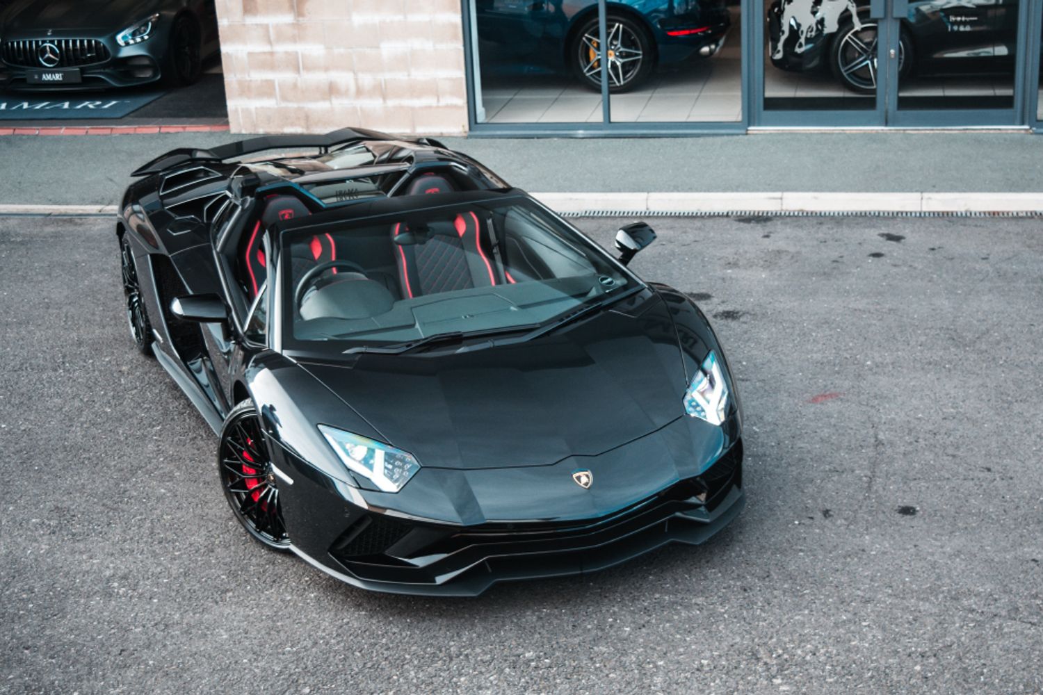 LAMBORGHINI AVENTADOR CONVERTIBLE 6.5 LP 740-4 S ROADSTER 2DR SEMI AUTOMATIC