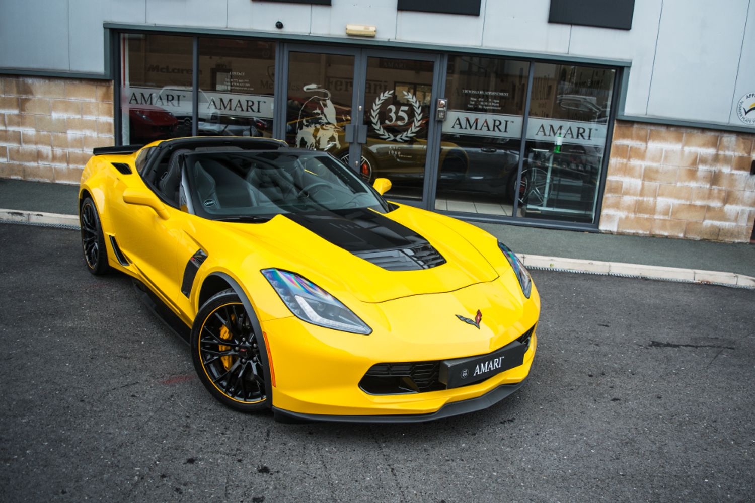 CHEVROLET Corvette Corvette Z06 6.2L Supercharged