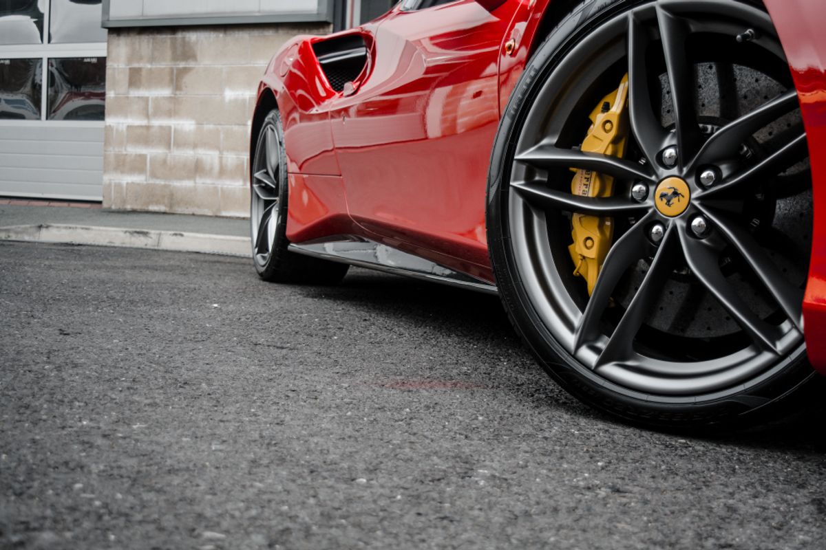 FERRARI 488 CONVERTIBLE 3.9 SPIDER 2DR SEMI AUTOMATIC