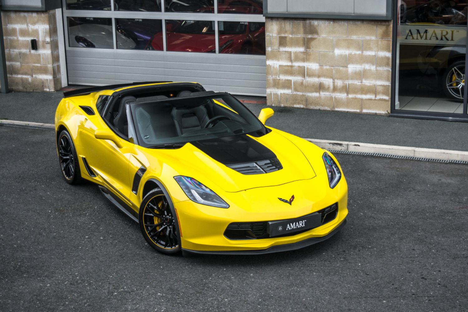 CHEVROLET Corvette Corvette Z06 6.2L Supercharged