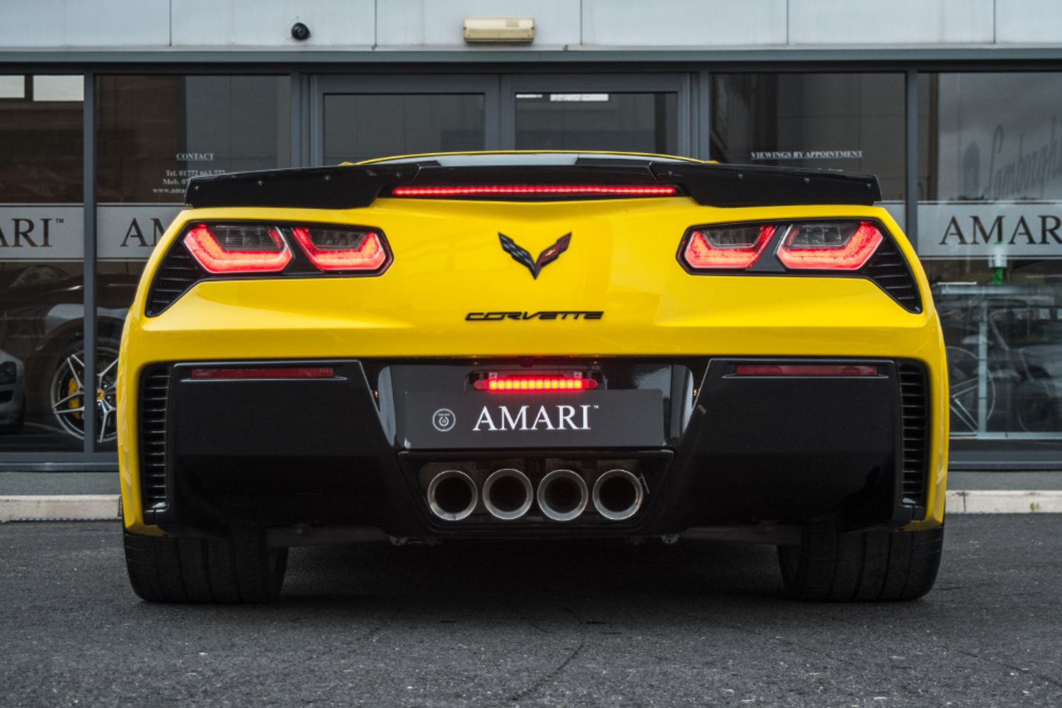 CHEVROLET Corvette Corvette Z06 6.2L Supercharged