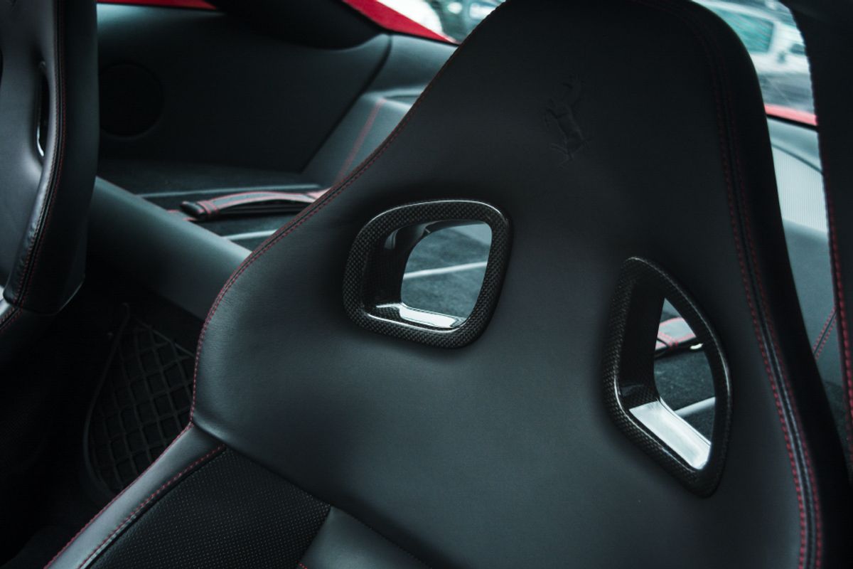 FERRARI 599 COUPE 6.0 GTB FIORANO F1 2DR SEMI AUTOMATIC