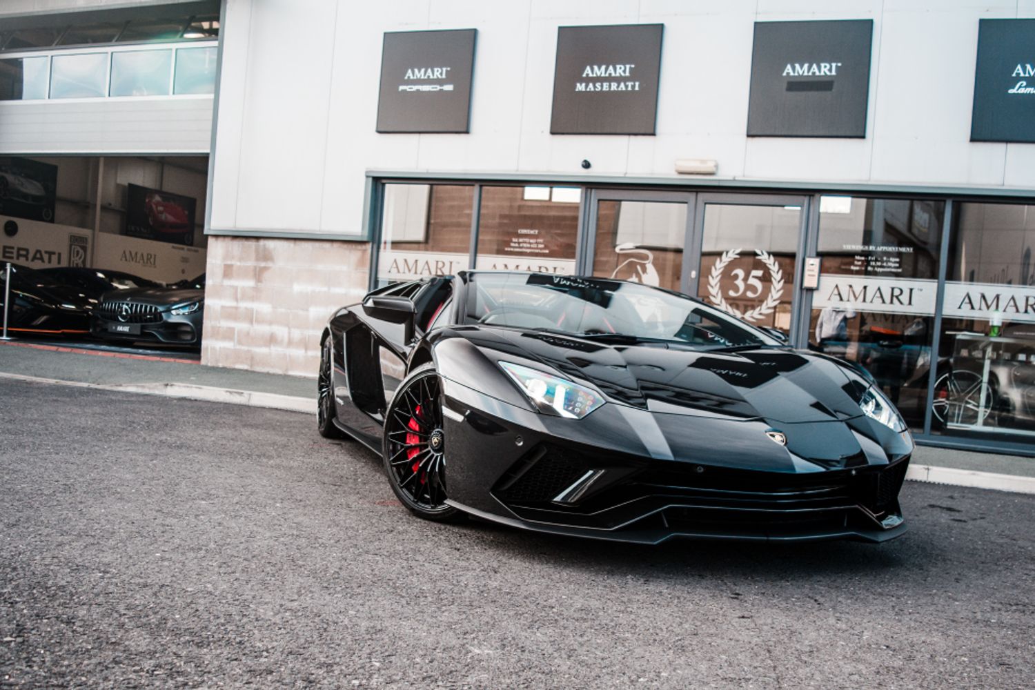 LAMBORGHINI AVENTADOR CONVERTIBLE 6.5 LP 740-4 S ROADSTER 2DR SEMI AUTOMATIC