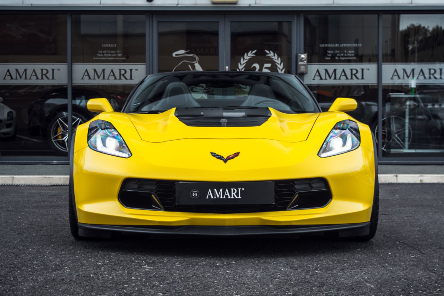 CHEVROLET Corvette Corvette Z06 6.2L Supercharged
