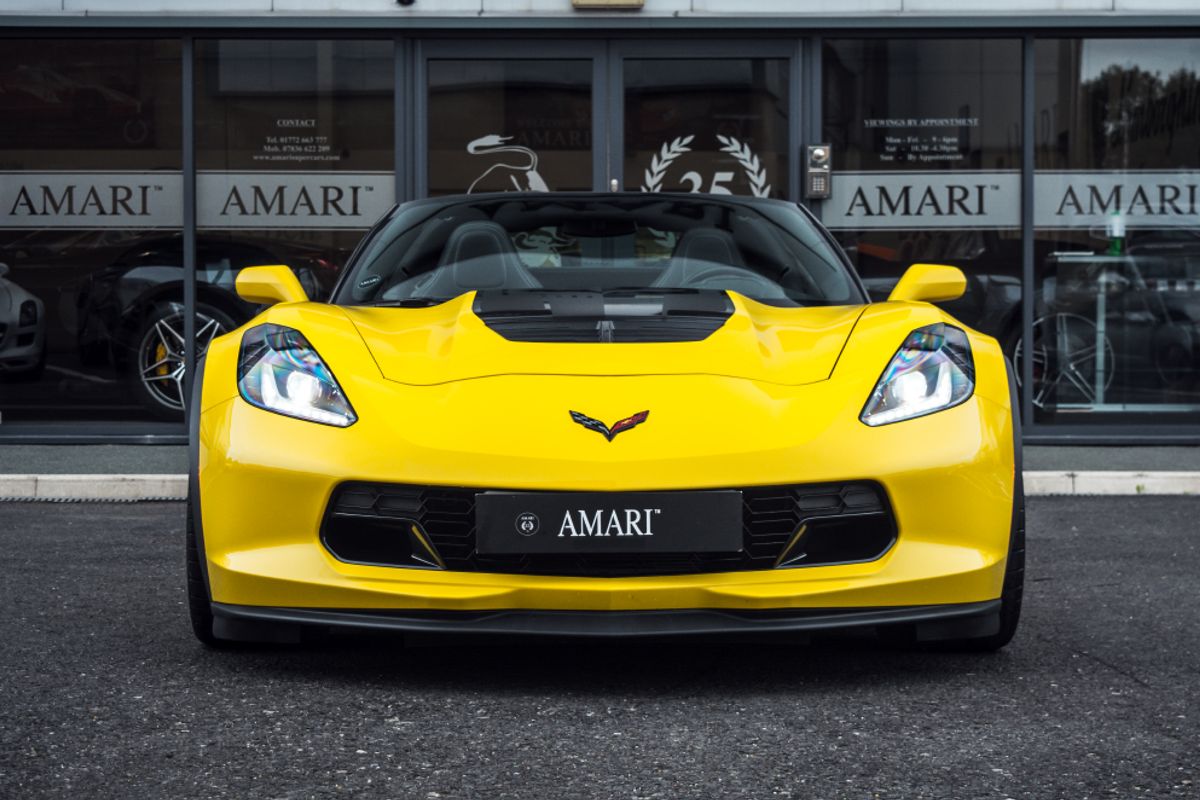 CHEVROLET Corvette Corvette Z06 6.2L Supercharged