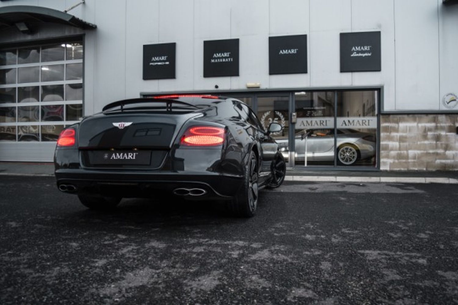 BENTLEY CONTINENTAL COUPE Concours Series 4.0 GT V8 S 2DR AUTOMATIC