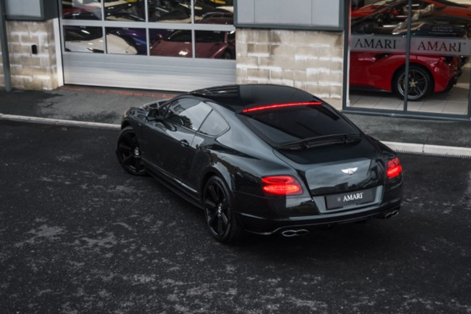 BENTLEY CONTINENTAL COUPE Concours Series 4.0 GT V8 S 2DR AUTOMATIC