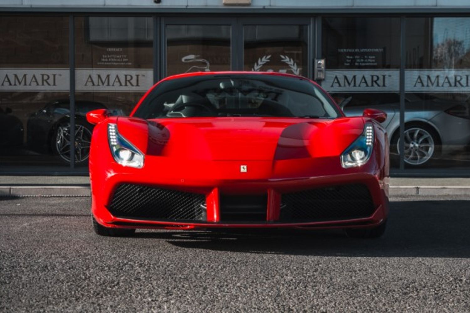 FERRARI 488 COUPE 3.9 GTB 2DR SEMI AUTOMATIC