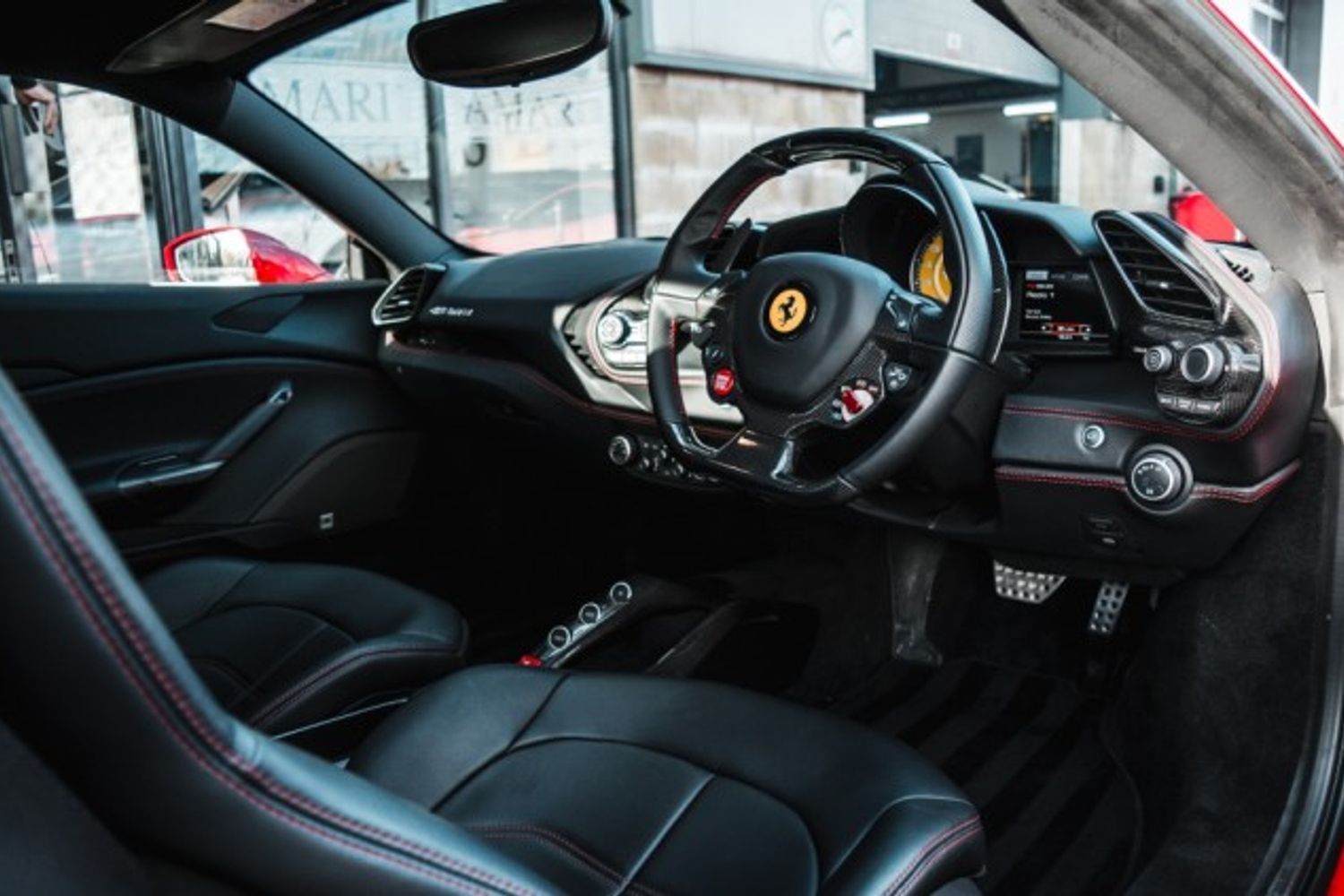 FERRARI 488 COUPE 3.9 GTB 2DR SEMI AUTOMATIC
