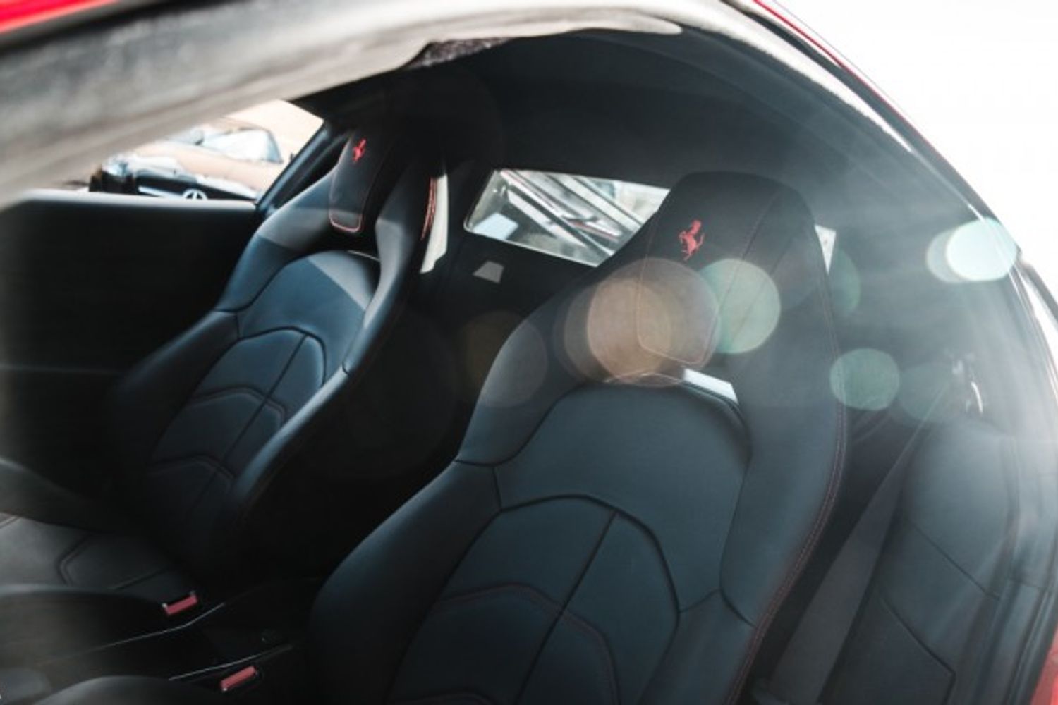 FERRARI 488 COUPE 3.9 GTB 2DR SEMI AUTOMATIC