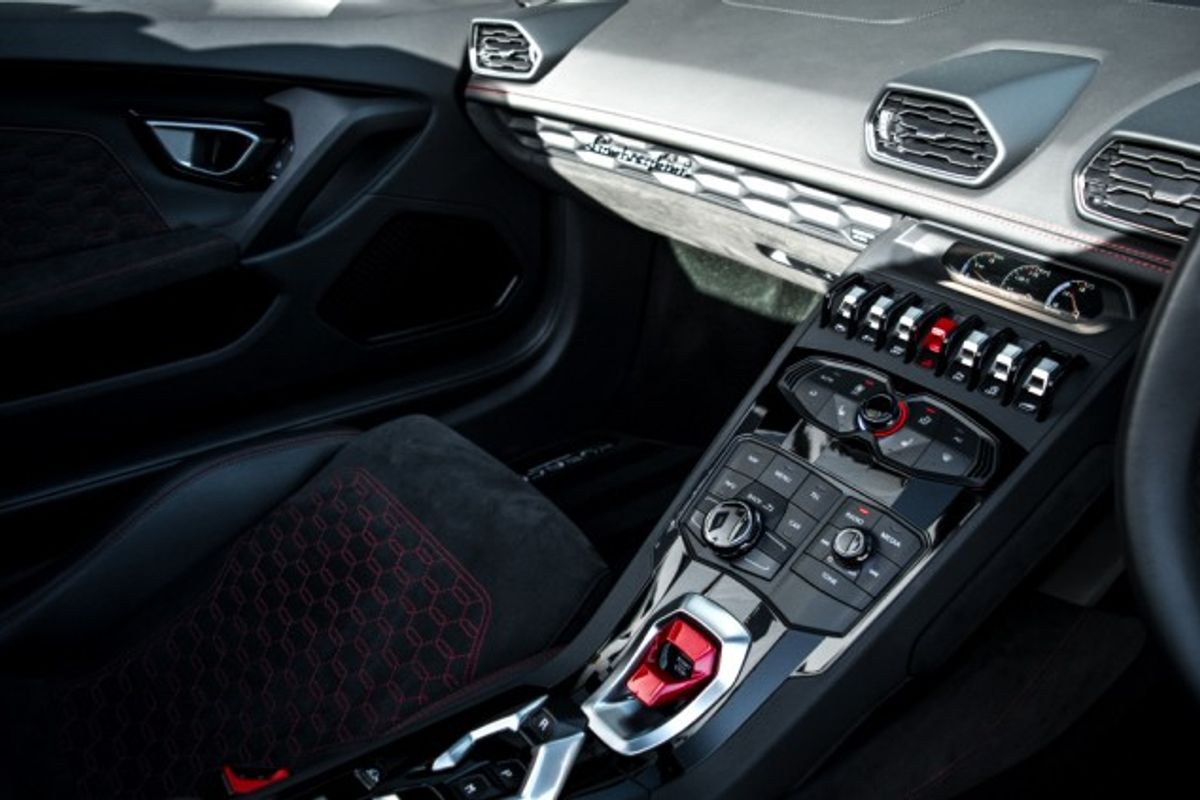 LAMBORGHINI HURACAN CONVERTIBLE 5.2 LP 610-4 SPYDER 2DR SEMI AUTOMATIC