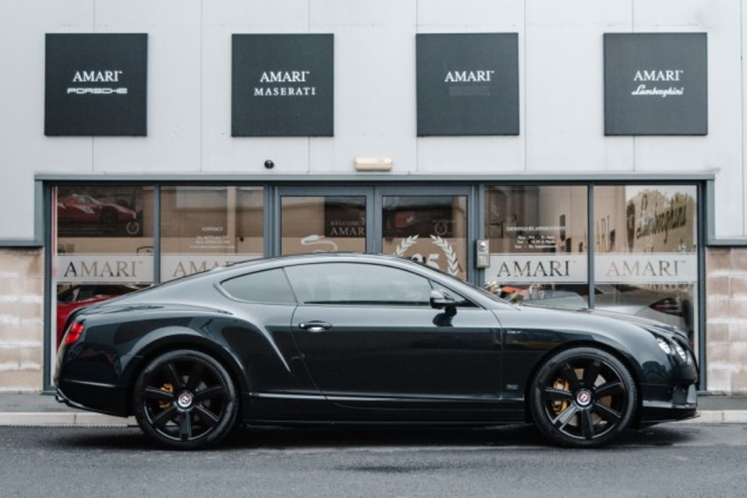 BENTLEY CONTINENTAL COUPE Concours Series 4.0 GT V8 S 2DR AUTOMATIC
