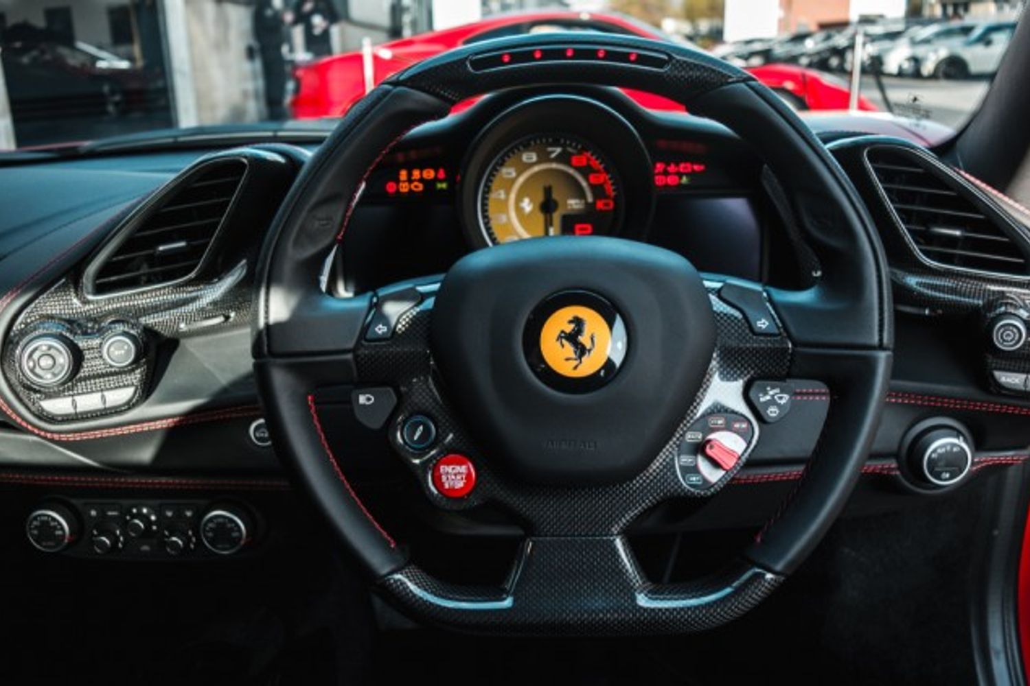FERRARI 488 COUPE 3.9 GTB 2DR SEMI AUTOMATIC