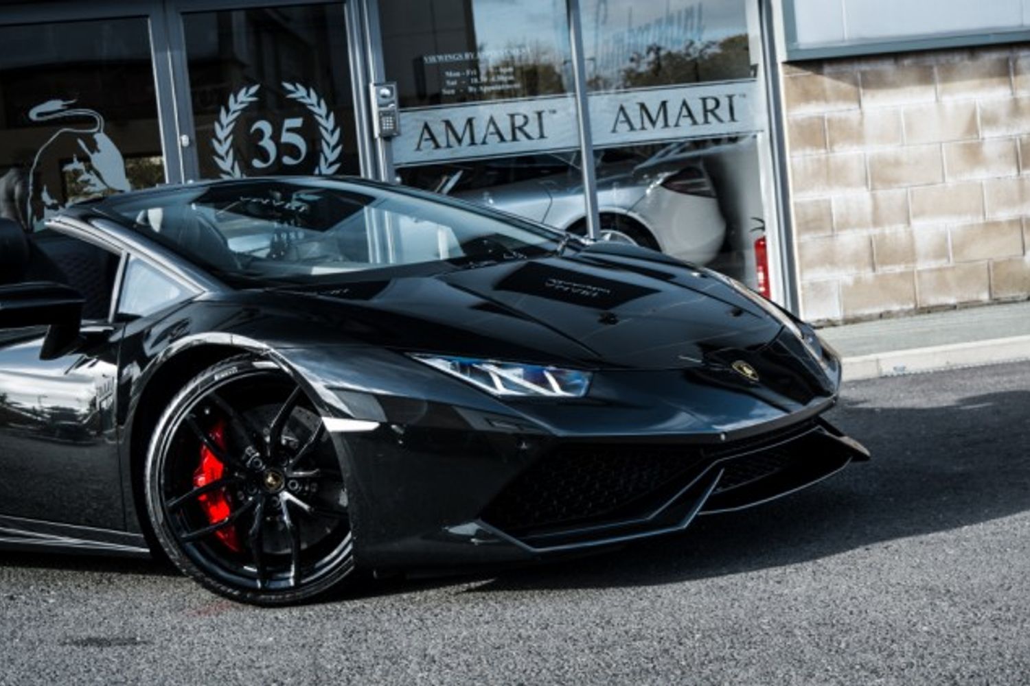 LAMBORGHINI HURACAN CONVERTIBLE 5.2 LP 610-4 SPYDER 2DR SEMI AUTOMATIC