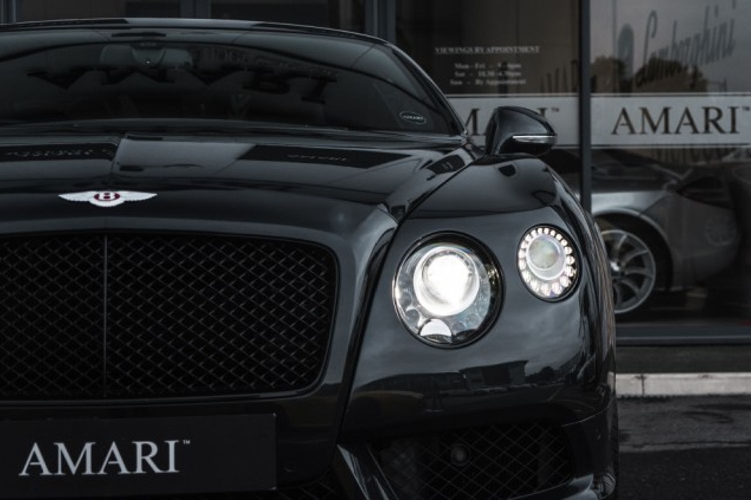 BENTLEY CONTINENTAL COUPE Concours Series 4.0 GT V8 S 2DR AUTOMATIC