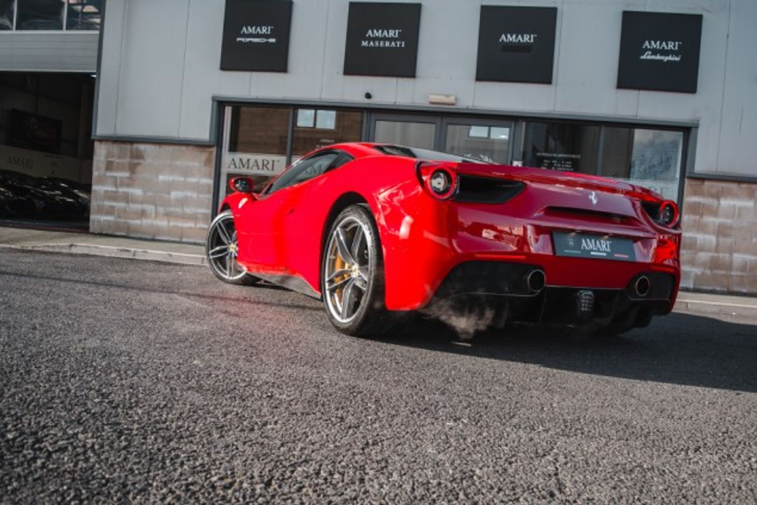 FERRARI 488 COUPE 3.9 GTB 2DR SEMI AUTOMATIC