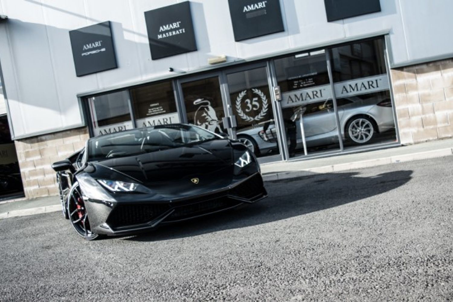 LAMBORGHINI HURACAN CONVERTIBLE 5.2 LP 610-4 SPYDER 2DR SEMI AUTOMATIC