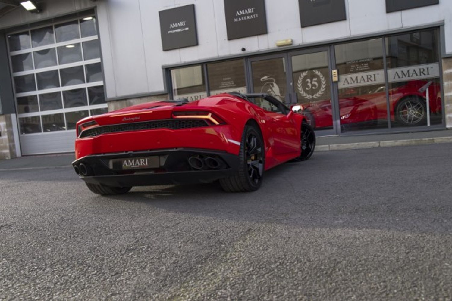 LAMBORGHINI HURACAN CONVERTIBLE 5.2 LP 610-4 SPYDER 2DR SEMI AUTOMATIC