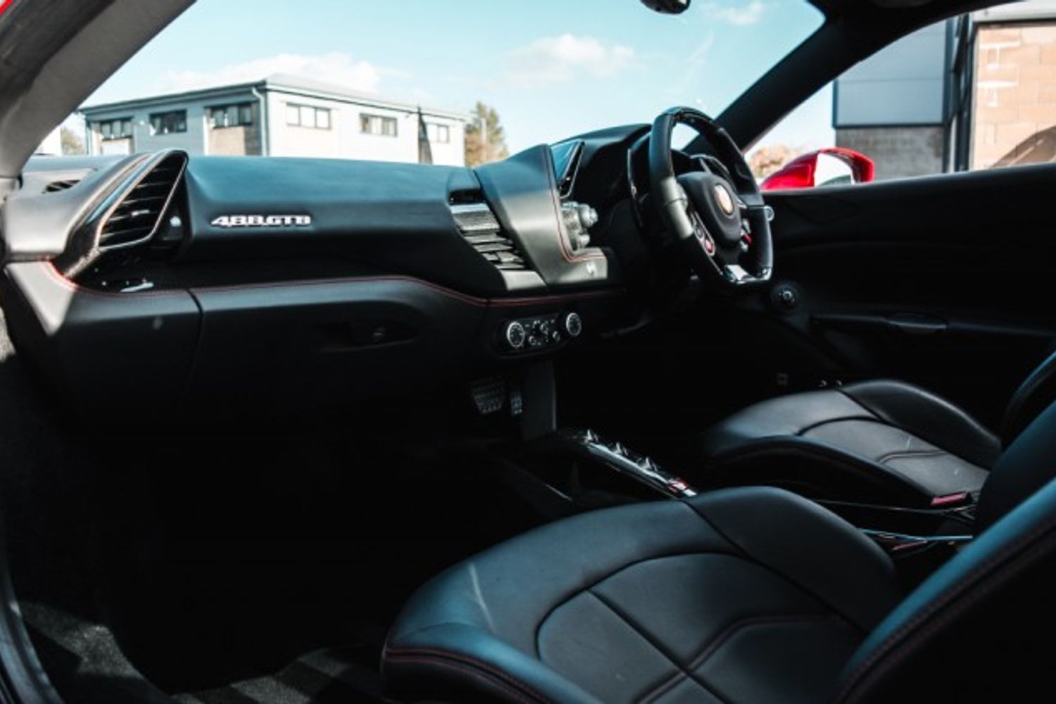 FERRARI 488 COUPE 3.9 GTB 2DR SEMI AUTOMATIC
