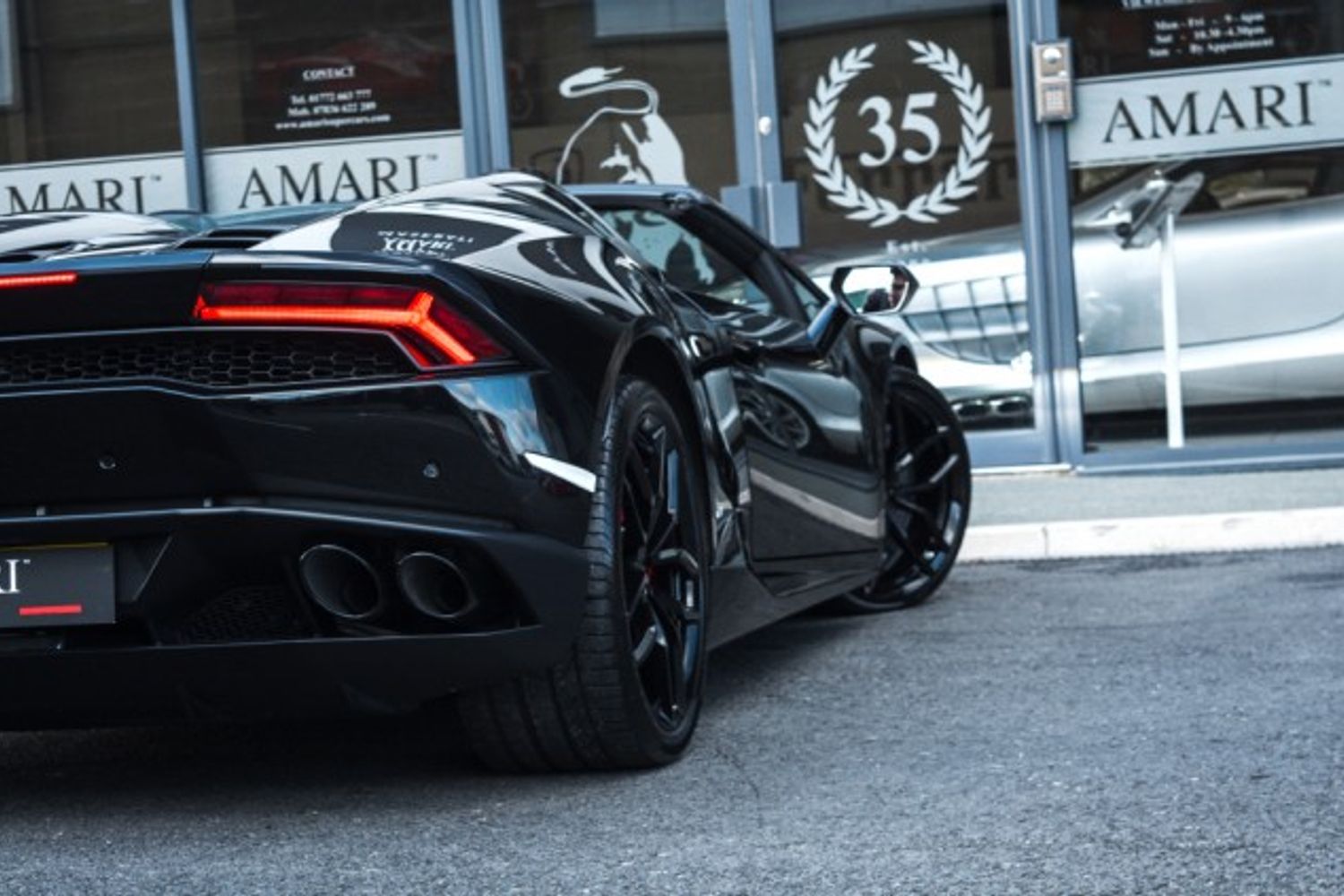 LAMBORGHINI HURACAN CONVERTIBLE 5.2 LP 610-4 SPYDER 2DR SEMI AUTOMATIC