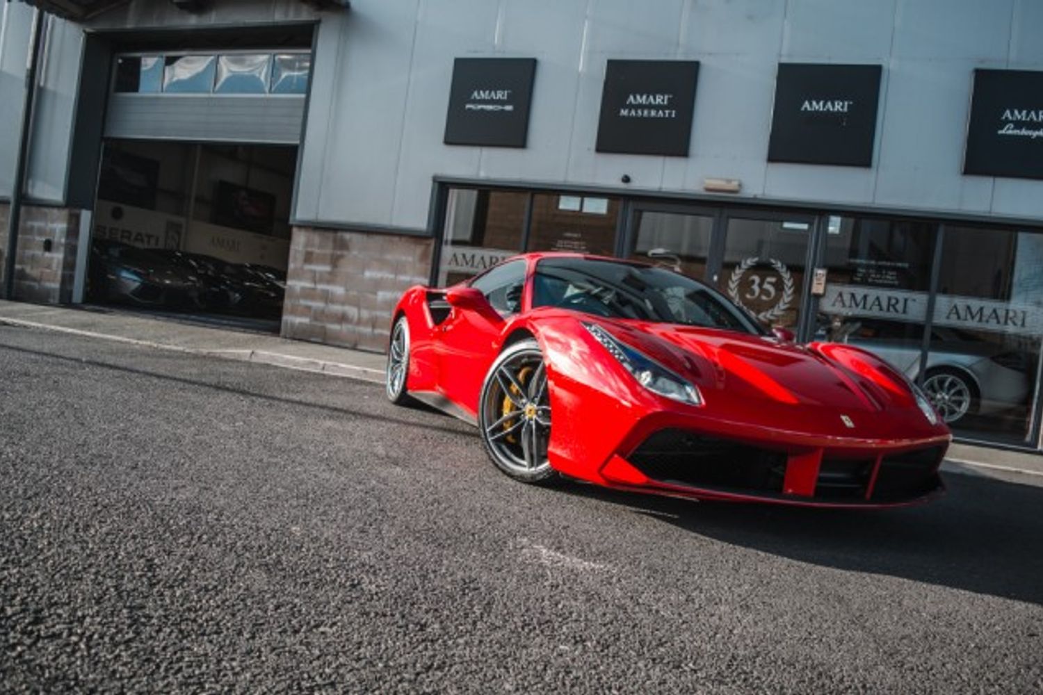 FERRARI 488 COUPE 3.9 GTB 2DR SEMI AUTOMATIC