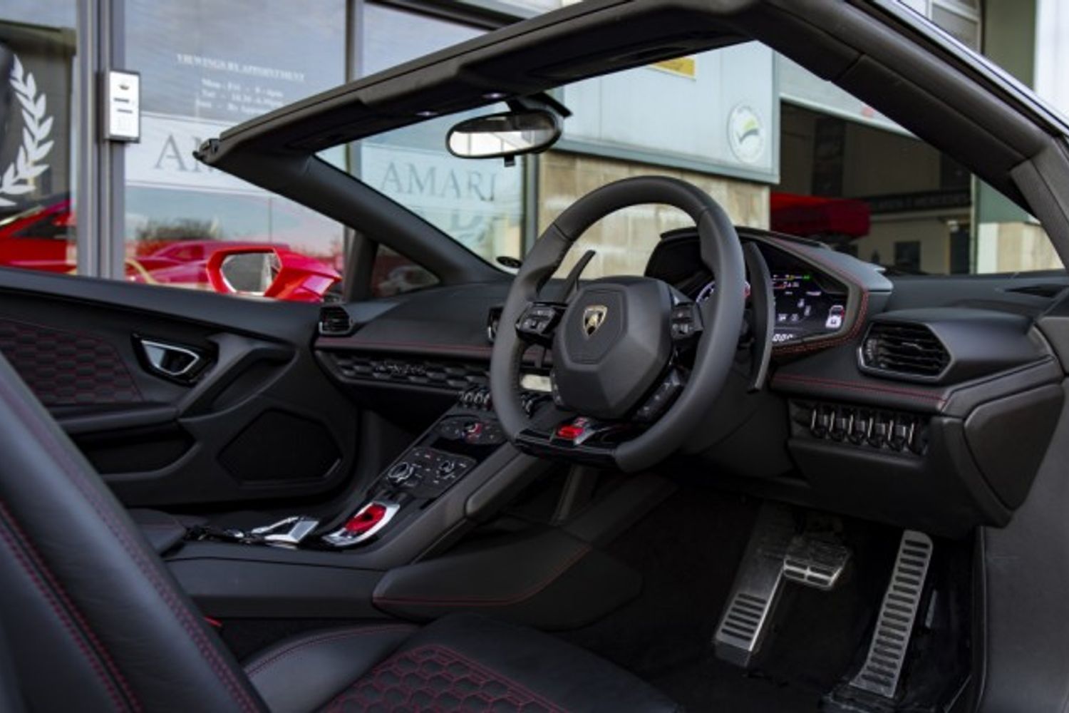 LAMBORGHINI HURACAN CONVERTIBLE 5.2 LP 610-4 SPYDER 2DR SEMI AUTOMATIC