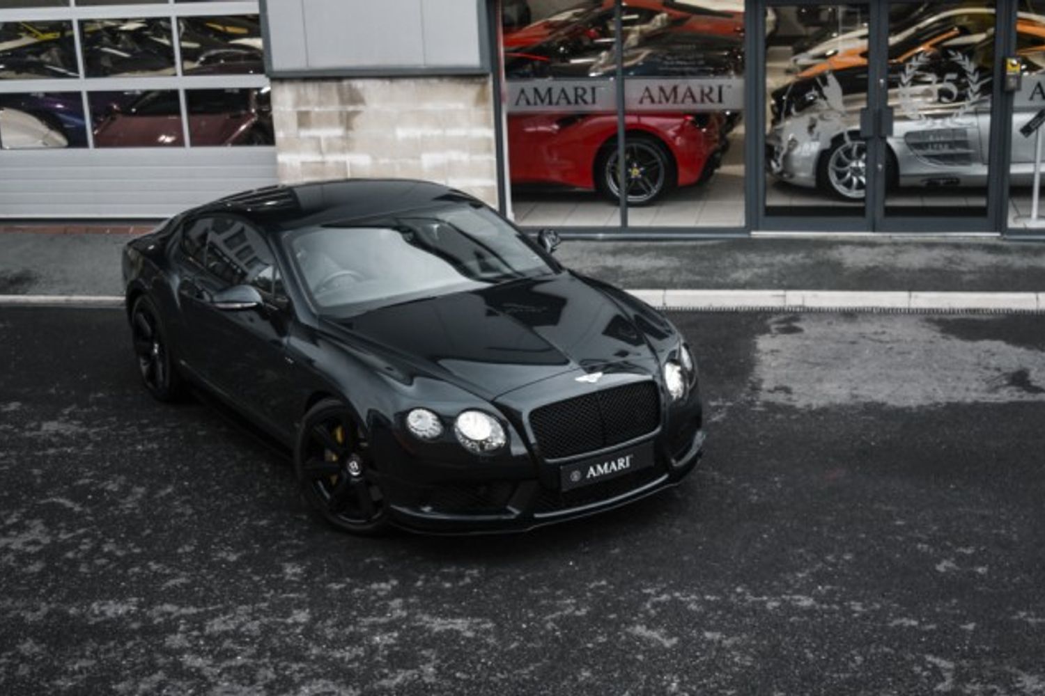 BENTLEY CONTINENTAL COUPE Concours Series 4.0 GT V8 S 2DR AUTOMATIC