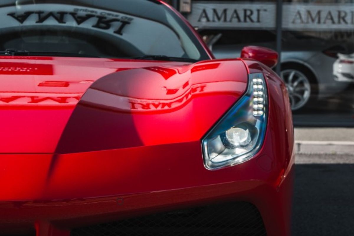 FERRARI 488 COUPE 3.9 GTB 2DR SEMI AUTOMATIC
