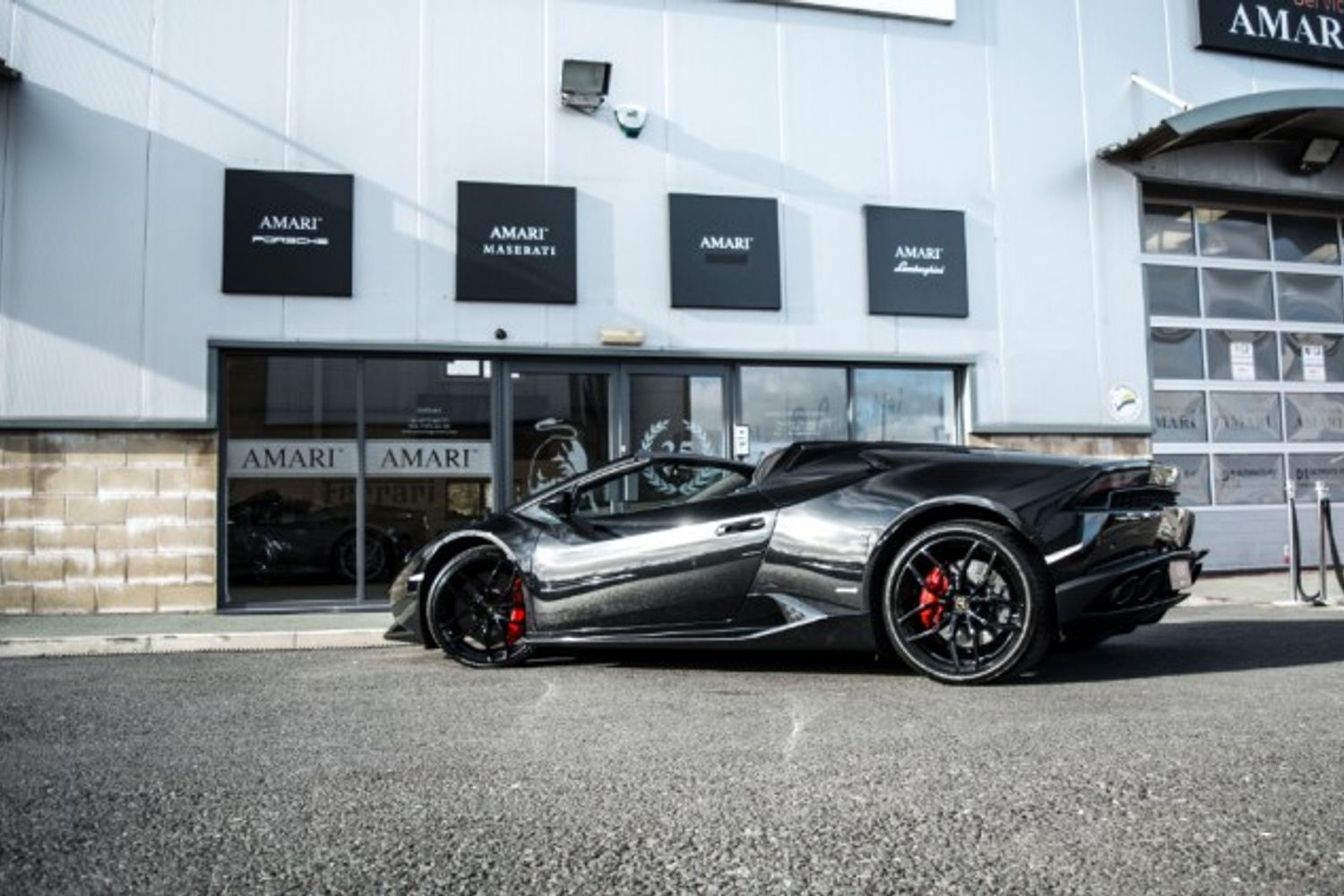 LAMBORGHINI HURACAN CONVERTIBLE 5.2 LP 610-4 SPYDER 2DR SEMI AUTOMATIC