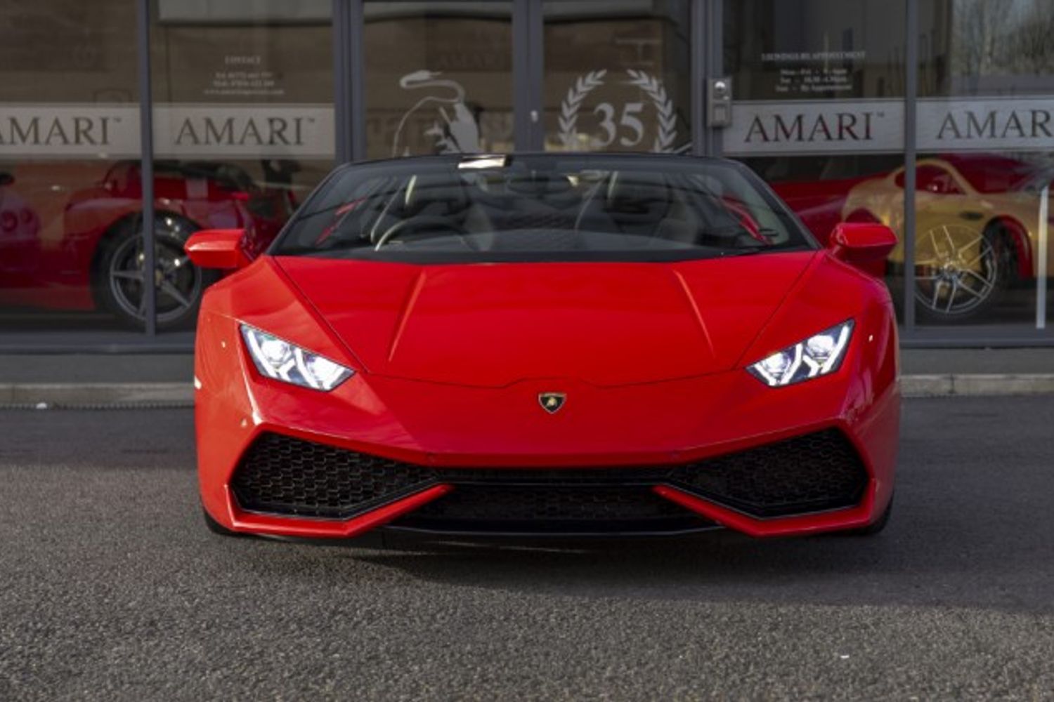 LAMBORGHINI HURACAN CONVERTIBLE 5.2 LP 610-4 SPYDER 2DR SEMI AUTOMATIC