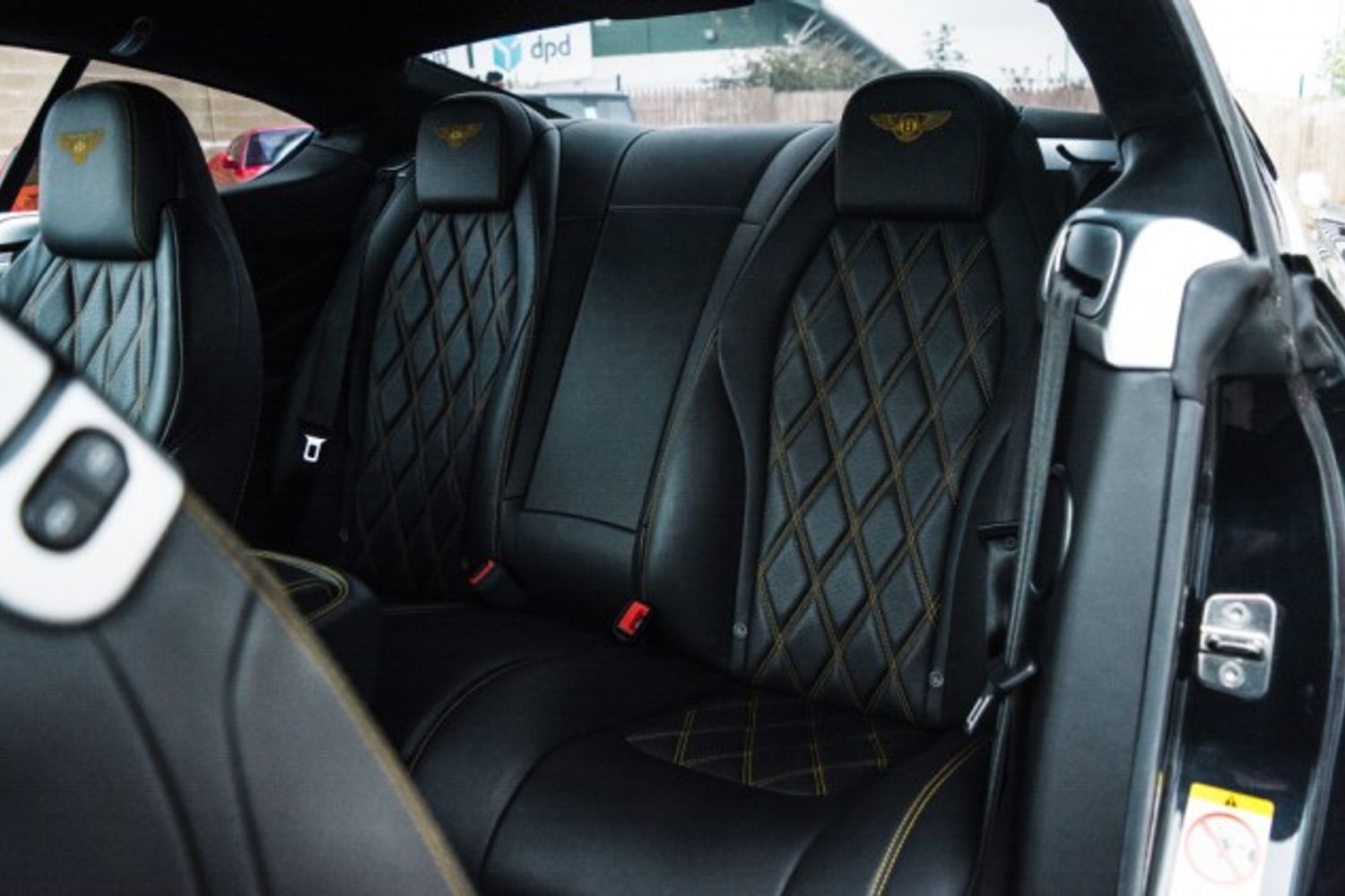 BENTLEY CONTINENTAL COUPE Concours Series 4.0 GT V8 S 2DR AUTOMATIC