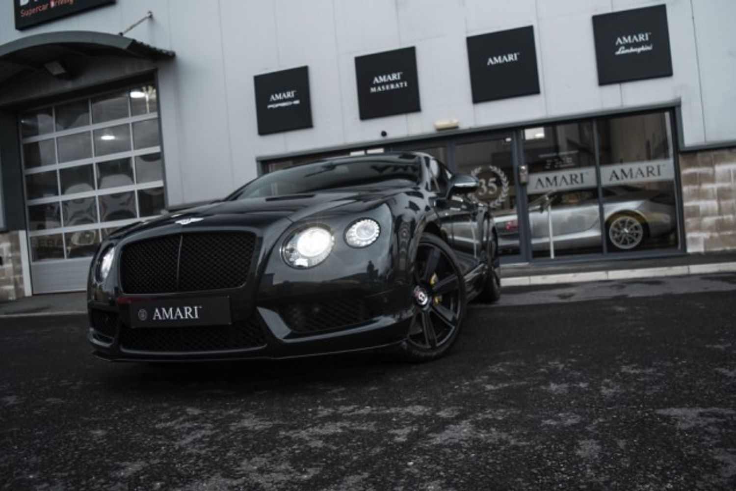 BENTLEY CONTINENTAL COUPE Concours Series 4.0 GT V8 S 2DR AUTOMATIC