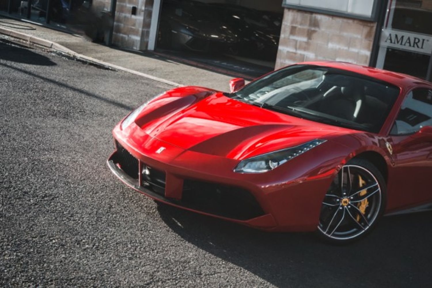 FERRARI 488 COUPE 3.9 GTB 2DR SEMI AUTOMATIC