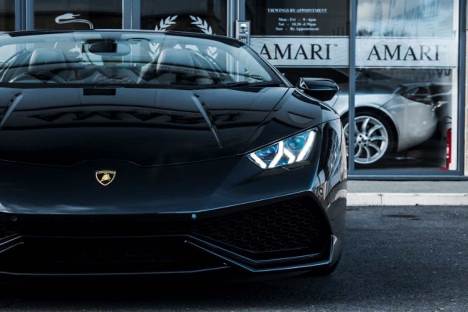 LAMBORGHINI HURACAN CONVERTIBLE 5.2 LP 610-4 SPYDER 2DR SEMI AUTOMATIC