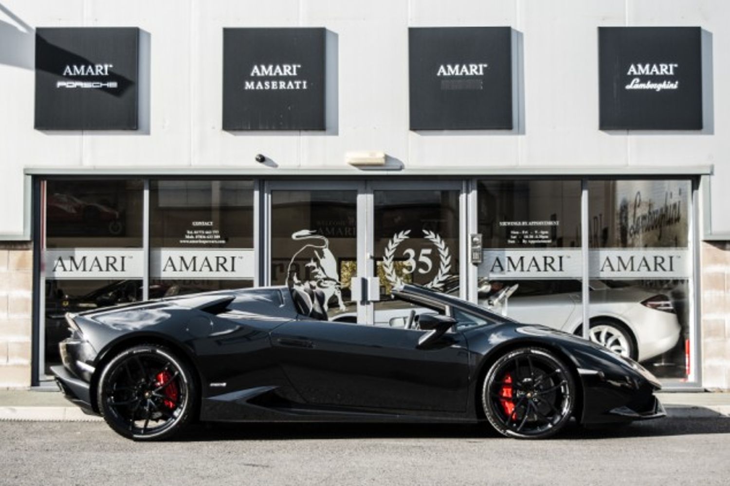 LAMBORGHINI HURACAN CONVERTIBLE 5.2 LP 610-4 SPYDER 2DR SEMI AUTOMATIC