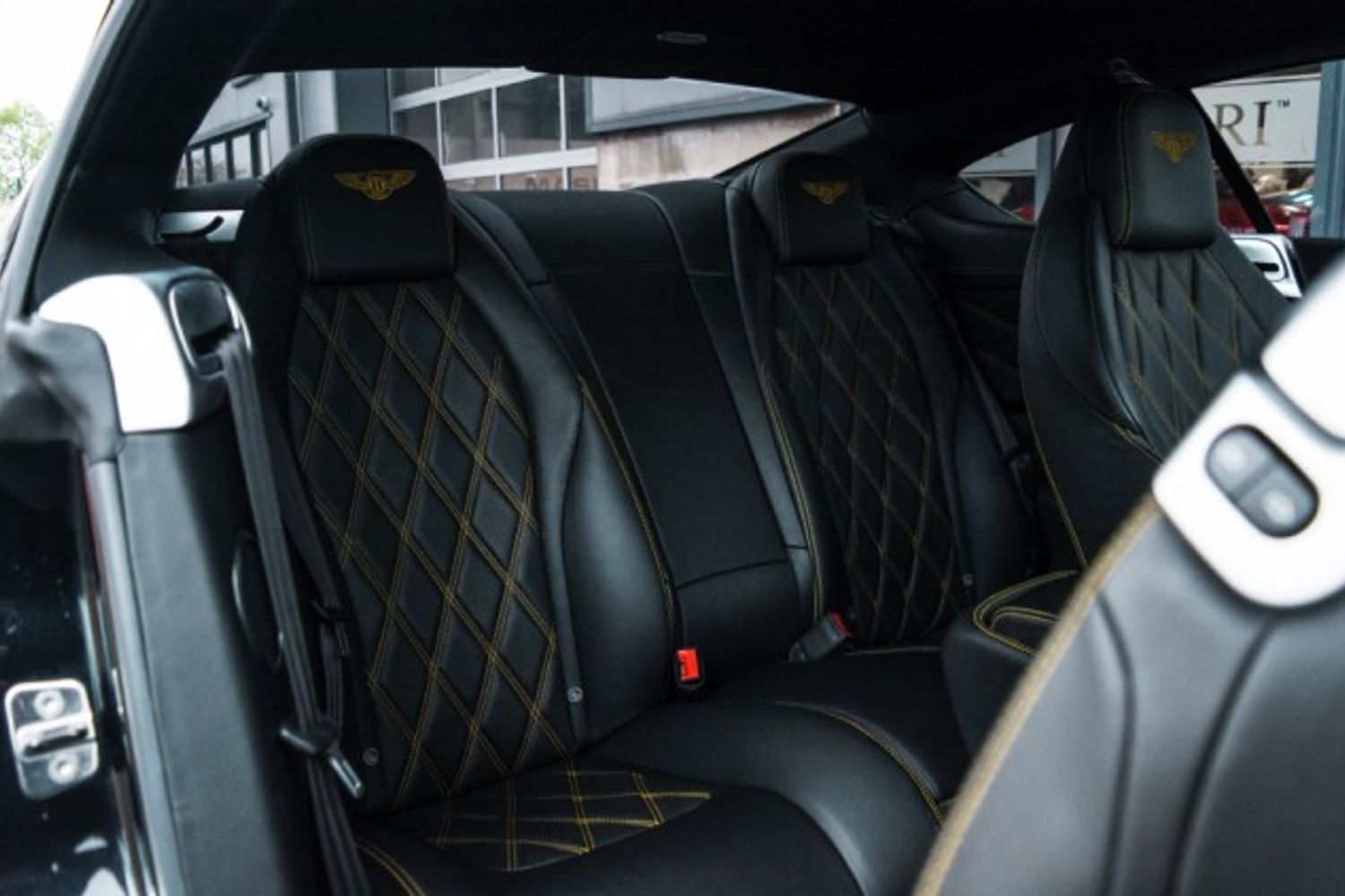 BENTLEY CONTINENTAL COUPE Concours Series 4.0 GT V8 S 2DR AUTOMATIC