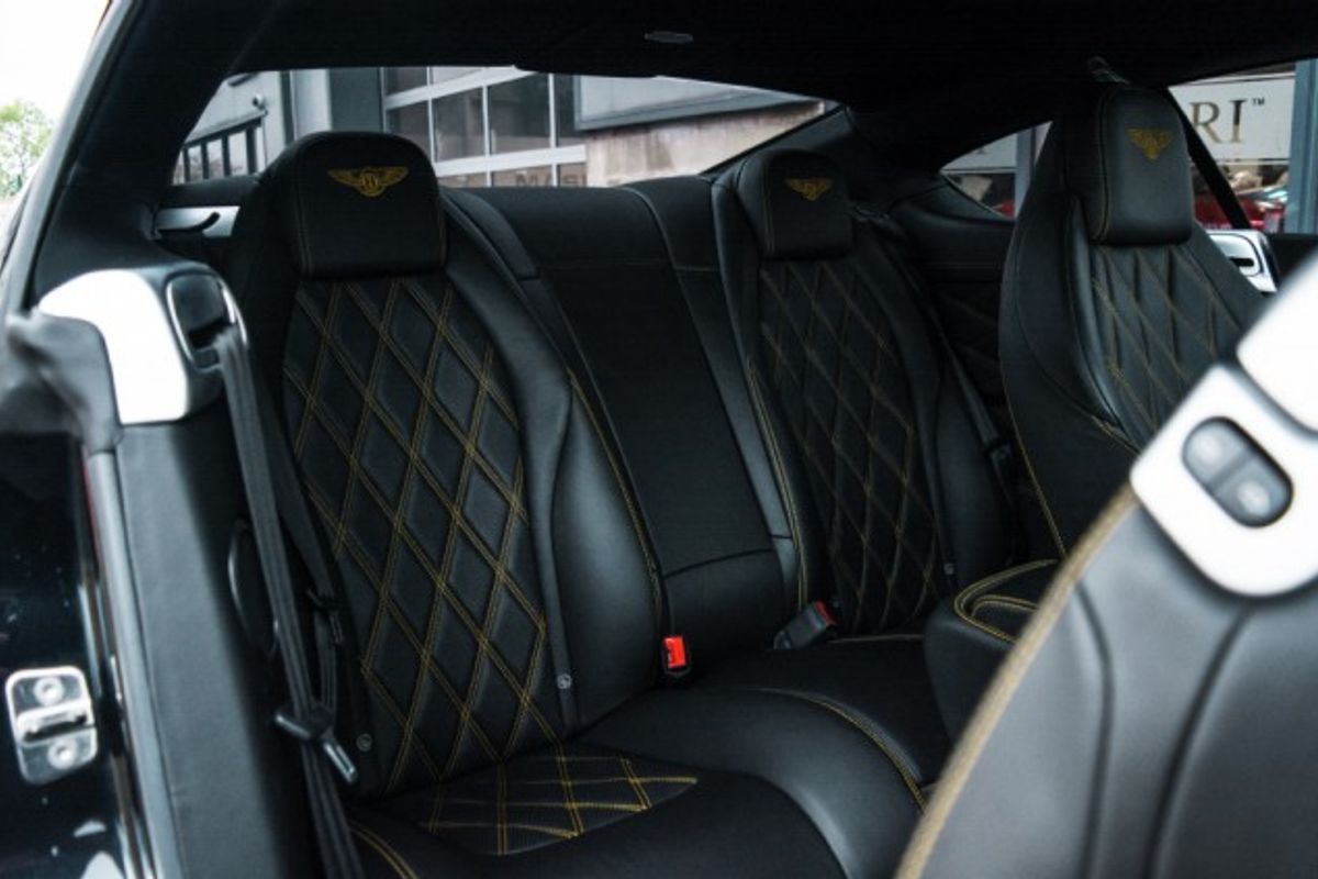BENTLEY CONTINENTAL COUPE Concours Series 4.0 GT V8 S 2DR AUTOMATIC
