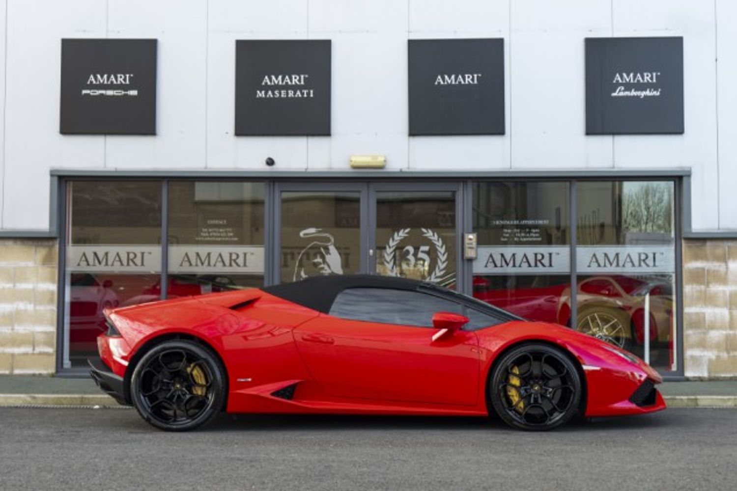 LAMBORGHINI HURACAN CONVERTIBLE 5.2 LP 610-4 SPYDER 2DR SEMI AUTOMATIC
