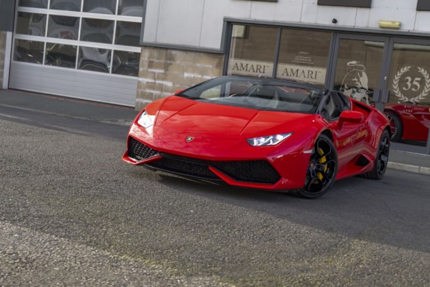 LAMBORGHINI HURACAN CONVERTIBLE 5.2 LP 610-4 SPYDER 2DR SEMI AUTOMATIC