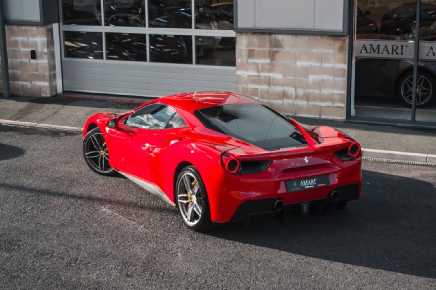 FERRARI 488 COUPE 3.9 GTB 2DR SEMI AUTOMATIC