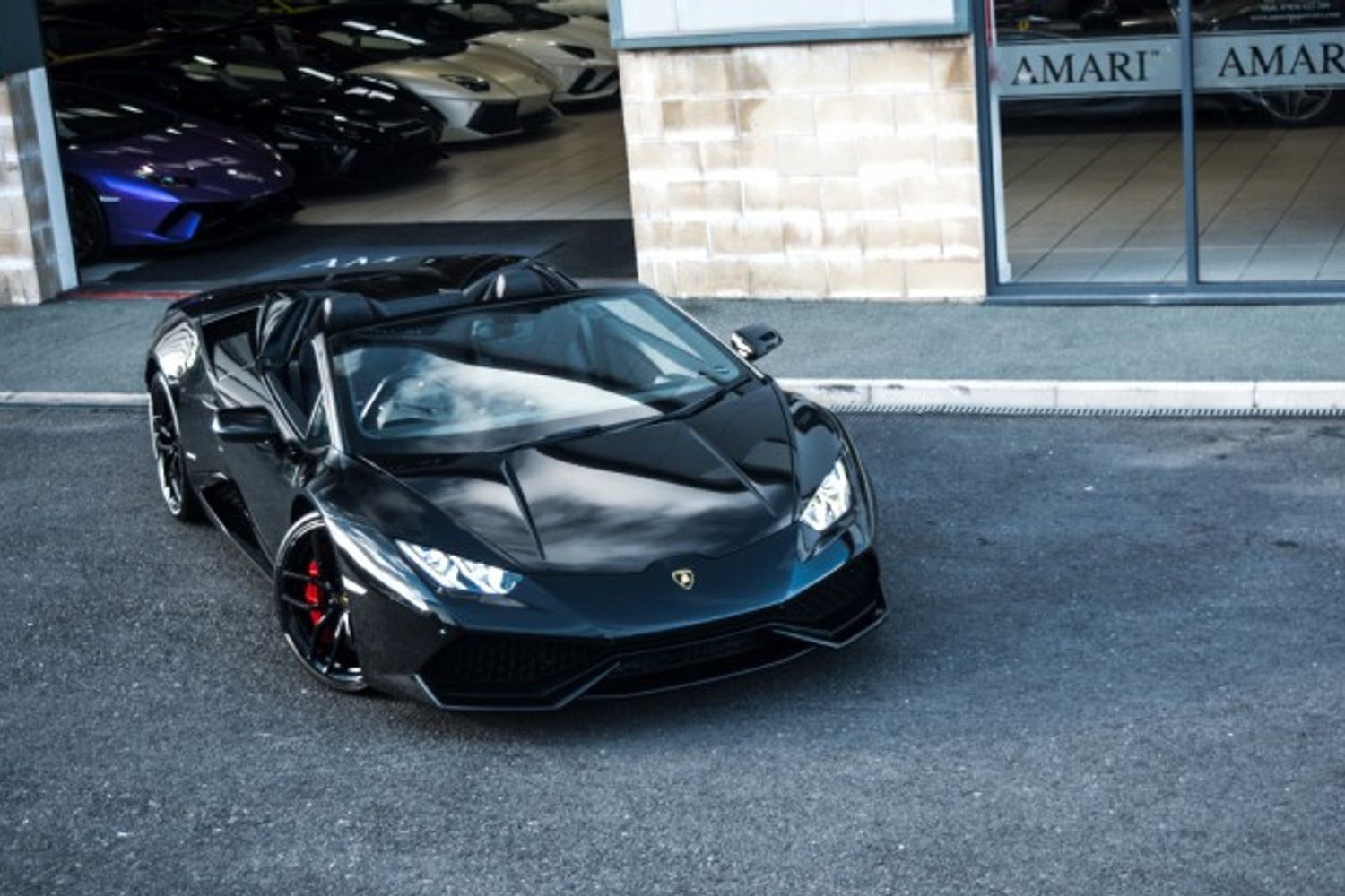 LAMBORGHINI HURACAN CONVERTIBLE 5.2 LP 610-4 SPYDER 2DR SEMI AUTOMATIC