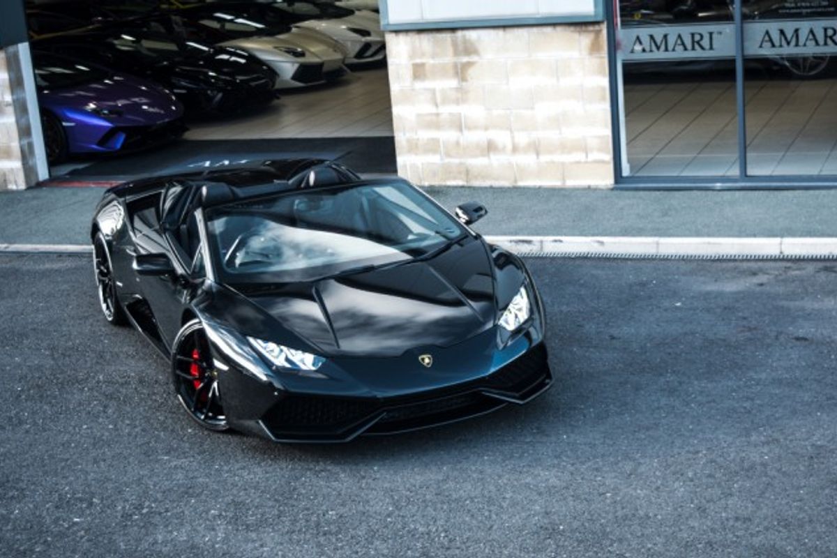 LAMBORGHINI HURACAN CONVERTIBLE 5.2 LP 610-4 SPYDER 2DR SEMI AUTOMATIC