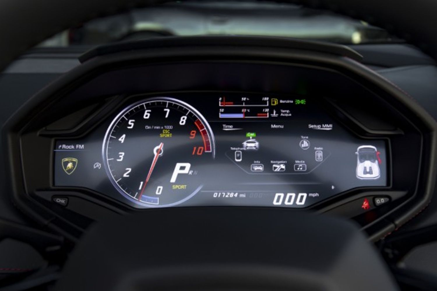 LAMBORGHINI HURACAN CONVERTIBLE 5.2 LP 610-4 SPYDER 2DR SEMI AUTOMATIC