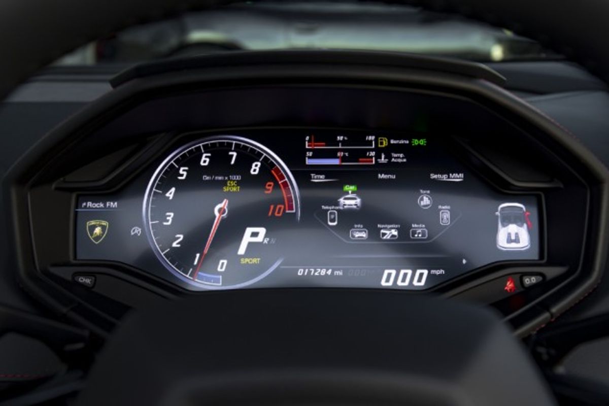 LAMBORGHINI HURACAN CONVERTIBLE 5.2 LP 610-4 SPYDER 2DR SEMI AUTOMATIC